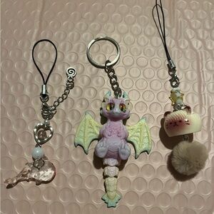 Keychain & Charms Bundle